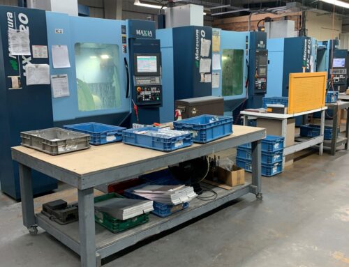 3 5 axis Matsuura MX520